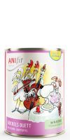 Dog Accessories Wet pet food Cock's Duet (Gockels Duett) 200g 6 Piece Anifit